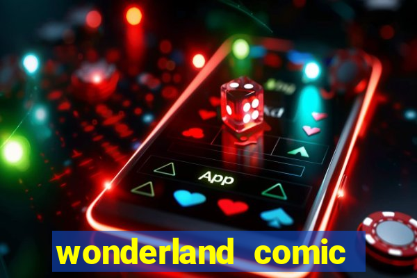 wonderland comic studio alphabet